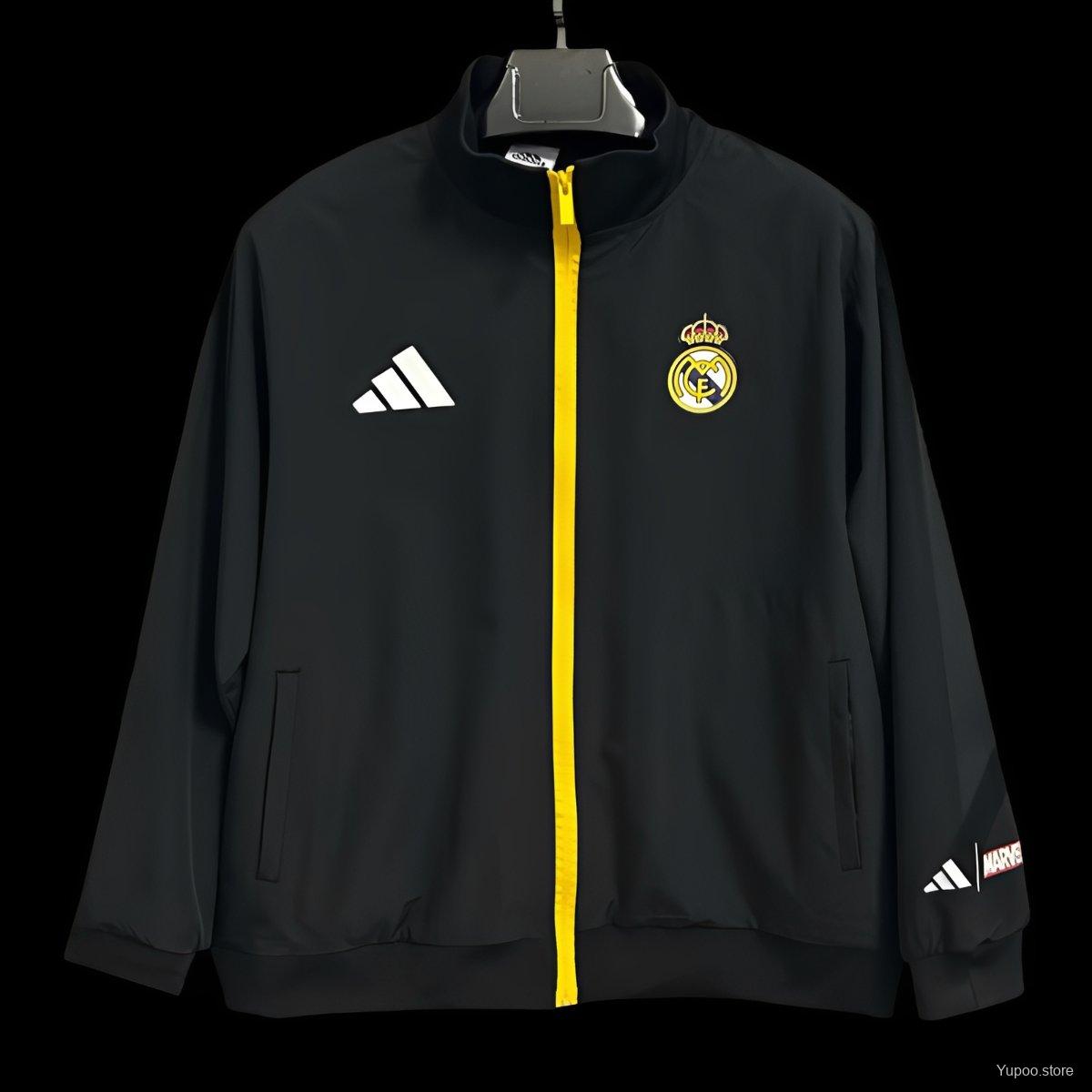 Camiseta de fútbol Real Madrid 2025/26 Windbreaker